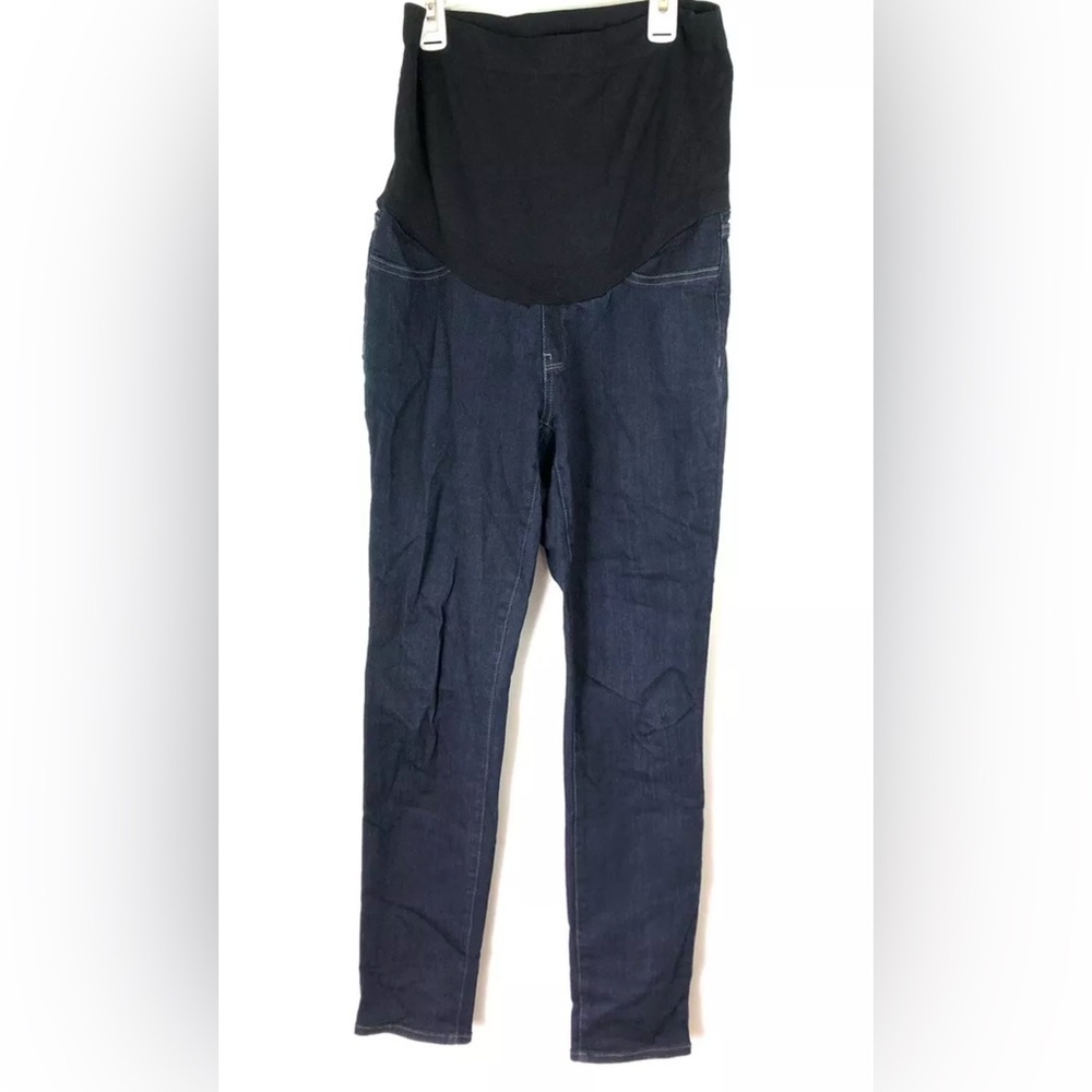 NYDJ, Women’s Skinny Denim Maternity Leggings, Size 8